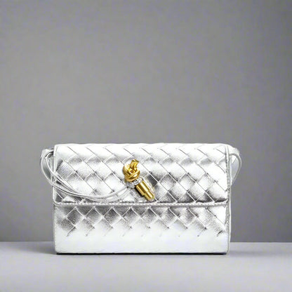 Silver Handbag