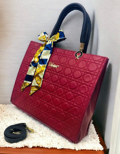 Dior Quilted Handbag