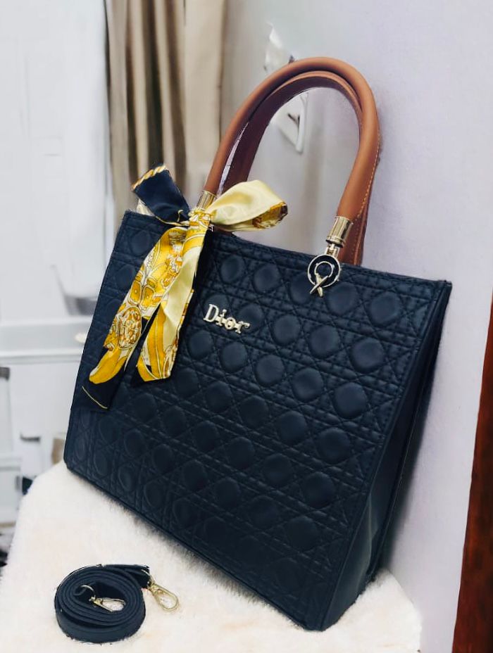 Dior Quilted Handbag