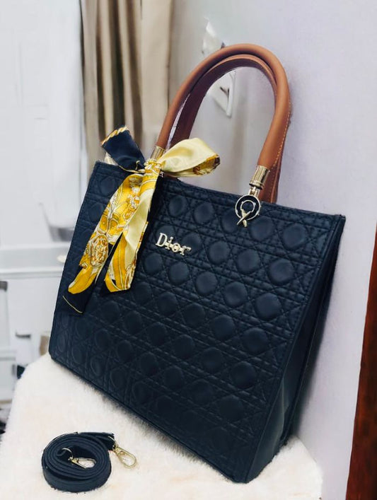 Dior Quilted Handbag