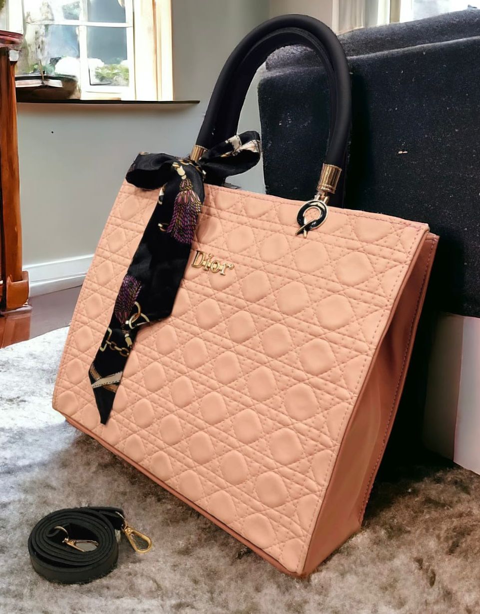 Dior Quilted Handbag