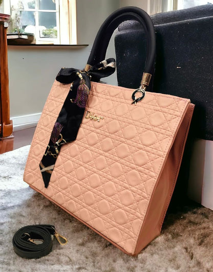 Dior Quilted Handbag