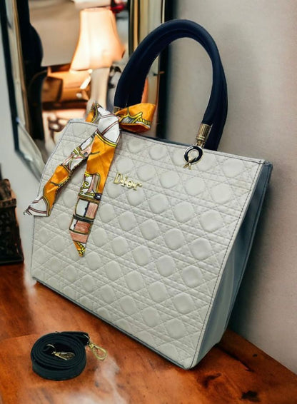 Dior Quilted Handbag