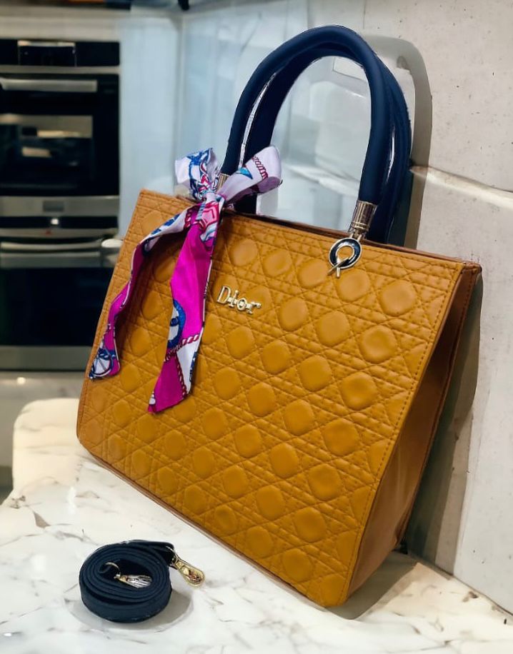 Dior Quilted Handbag