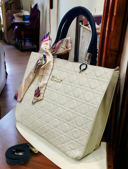 Dior Quilted Handbag