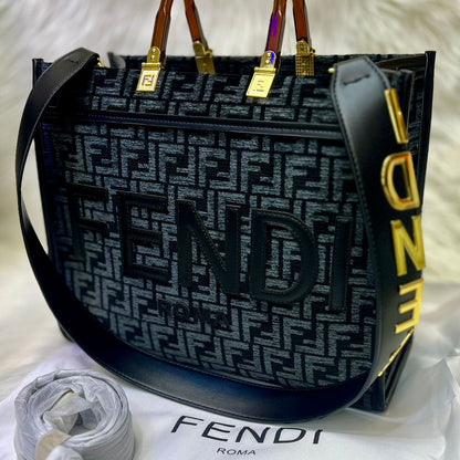 Fendi Roma Tote Bag