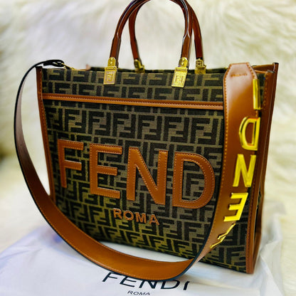 Fendi Roma Tote Bag