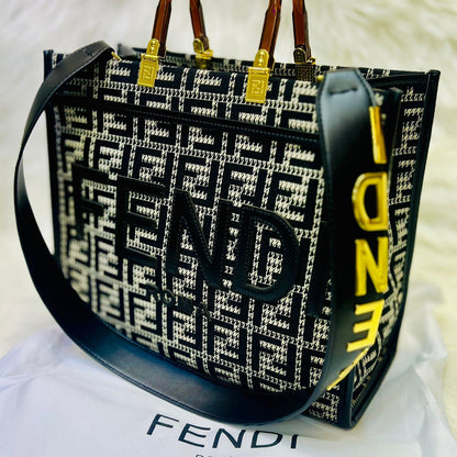 Fendi Roma Tote Bag