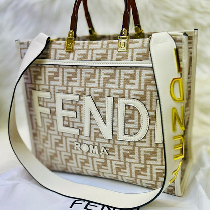 Fendi Roma Tote Bag