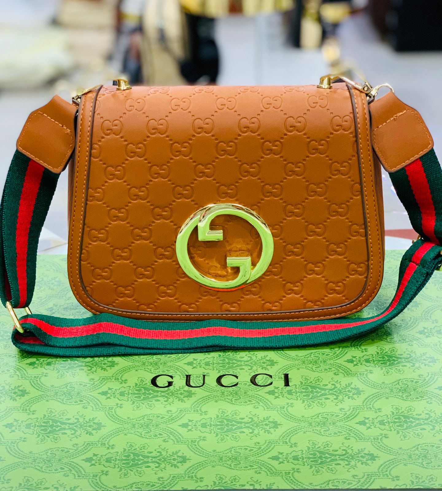 Gucci Premium Crossbody Bag