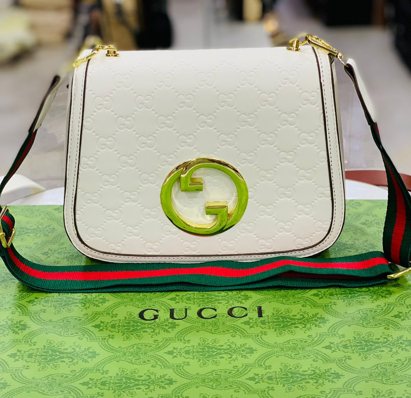 Gucci Premium Crossbody Bag