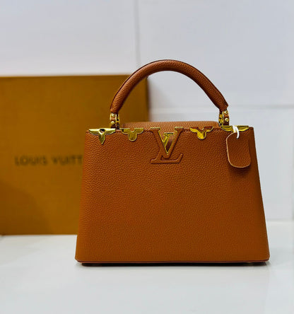 LV Cappuccino Handbag