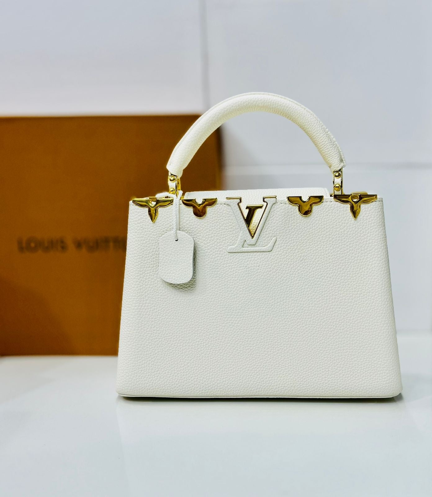 LV Cappuccino Handbag