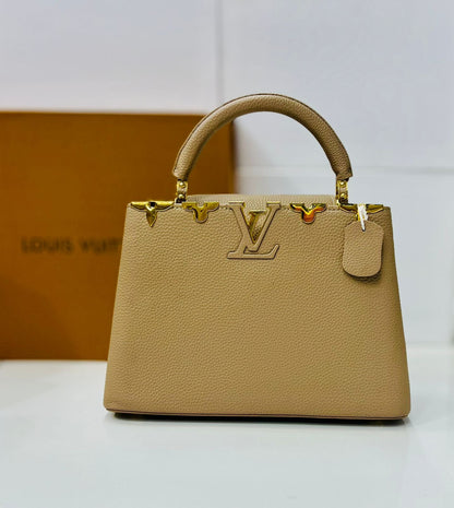 LV Cappuccino Handbag