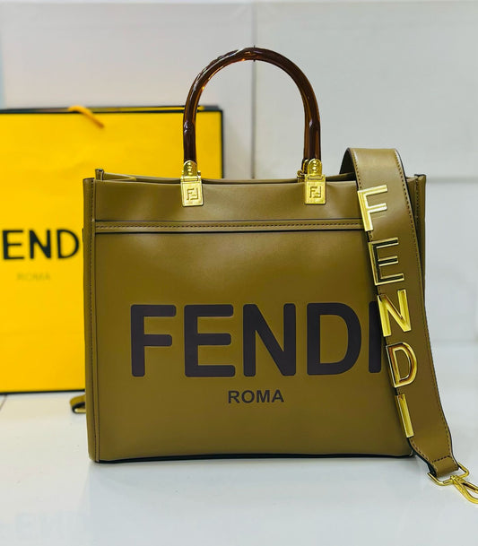 Fendi Roma Tote Bag