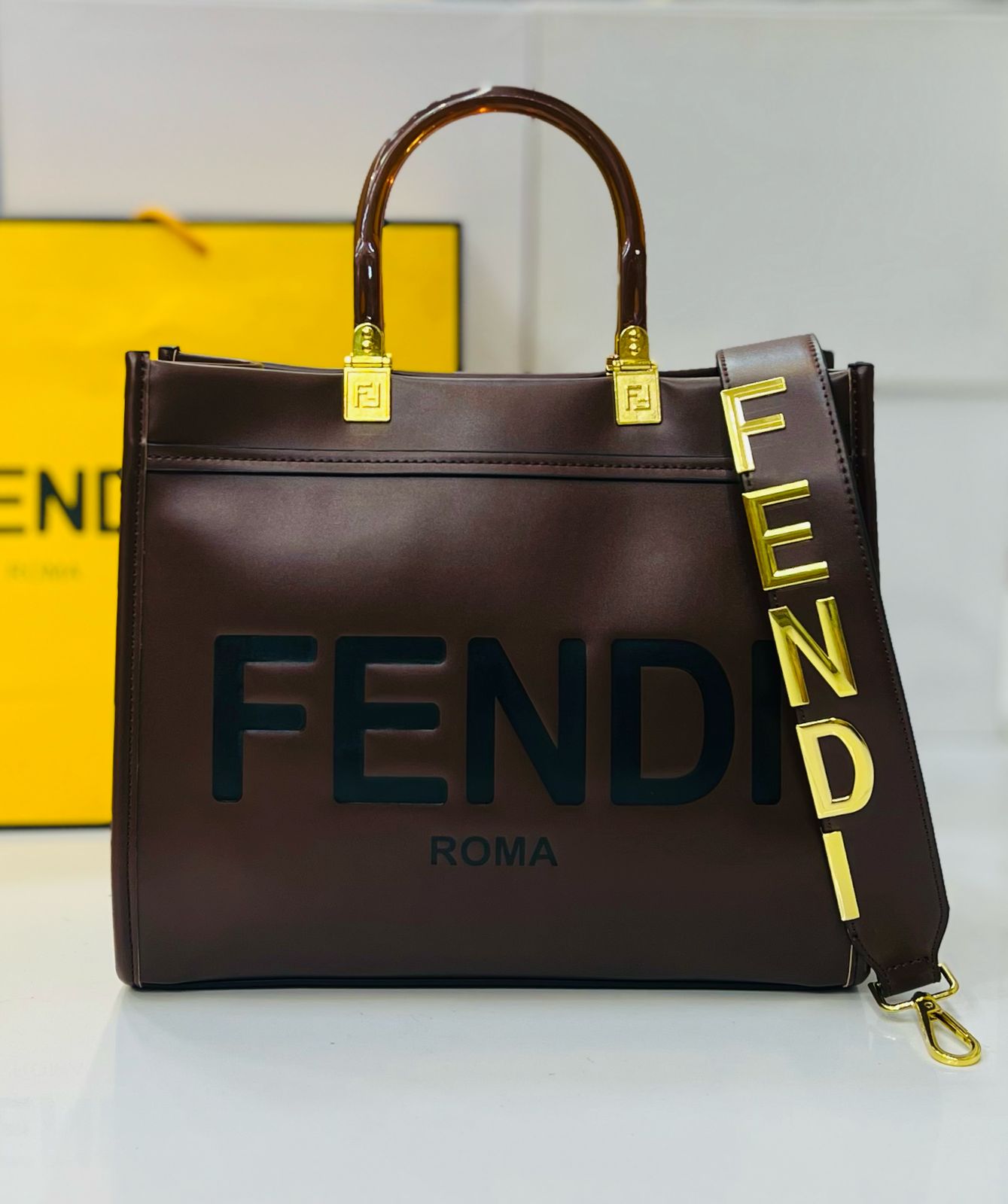 Fendi Roma Tote Bag