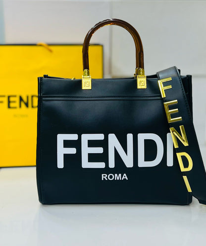 Fendi Roma Tote Bag