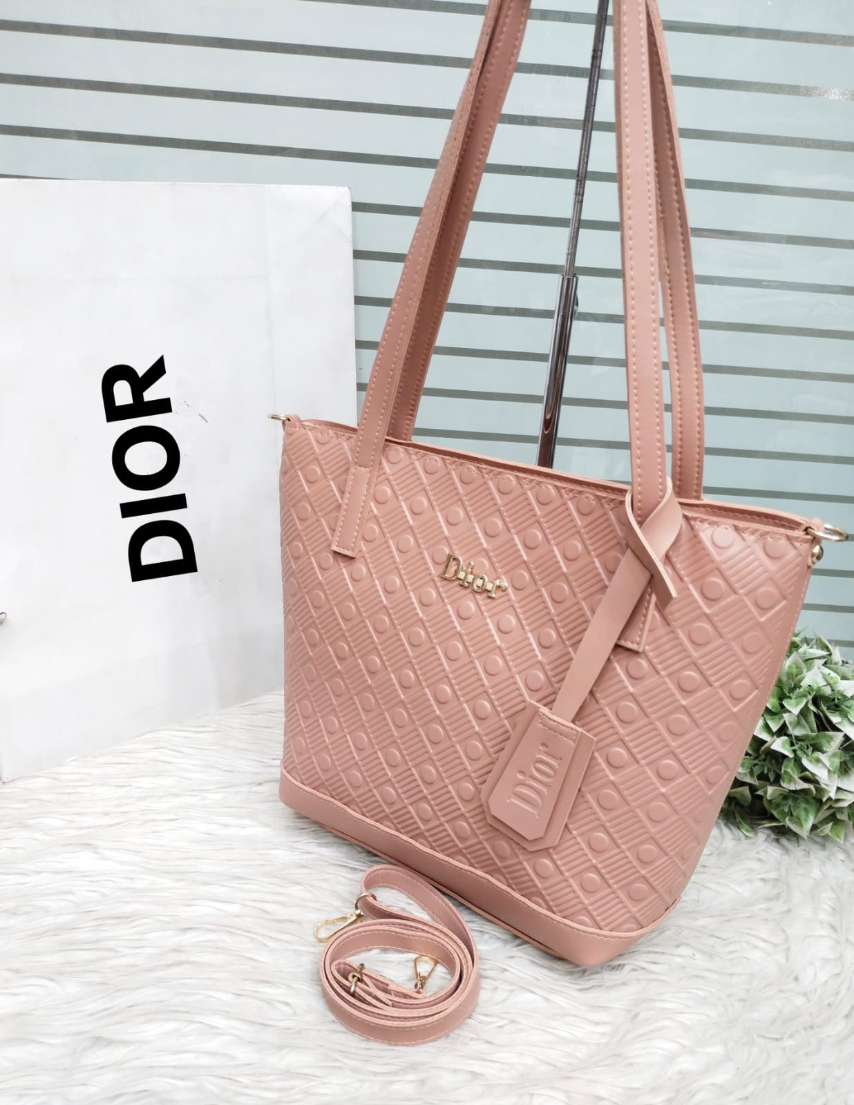 Dior Tote Bag