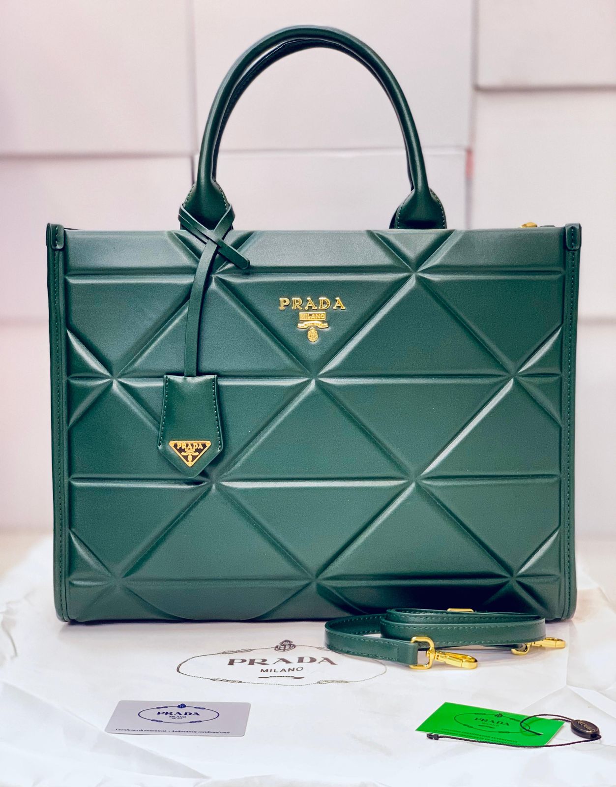 Prada Tote Bag