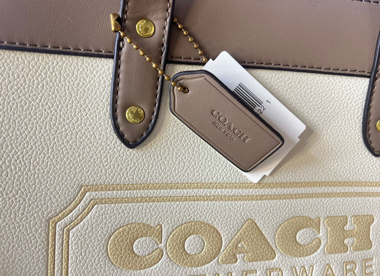 Coach Field Tote 30