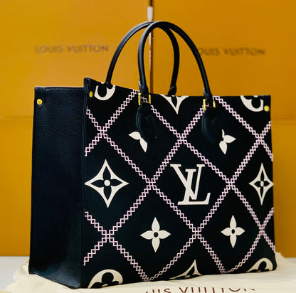 LV ONTHEGO TOTE BAG