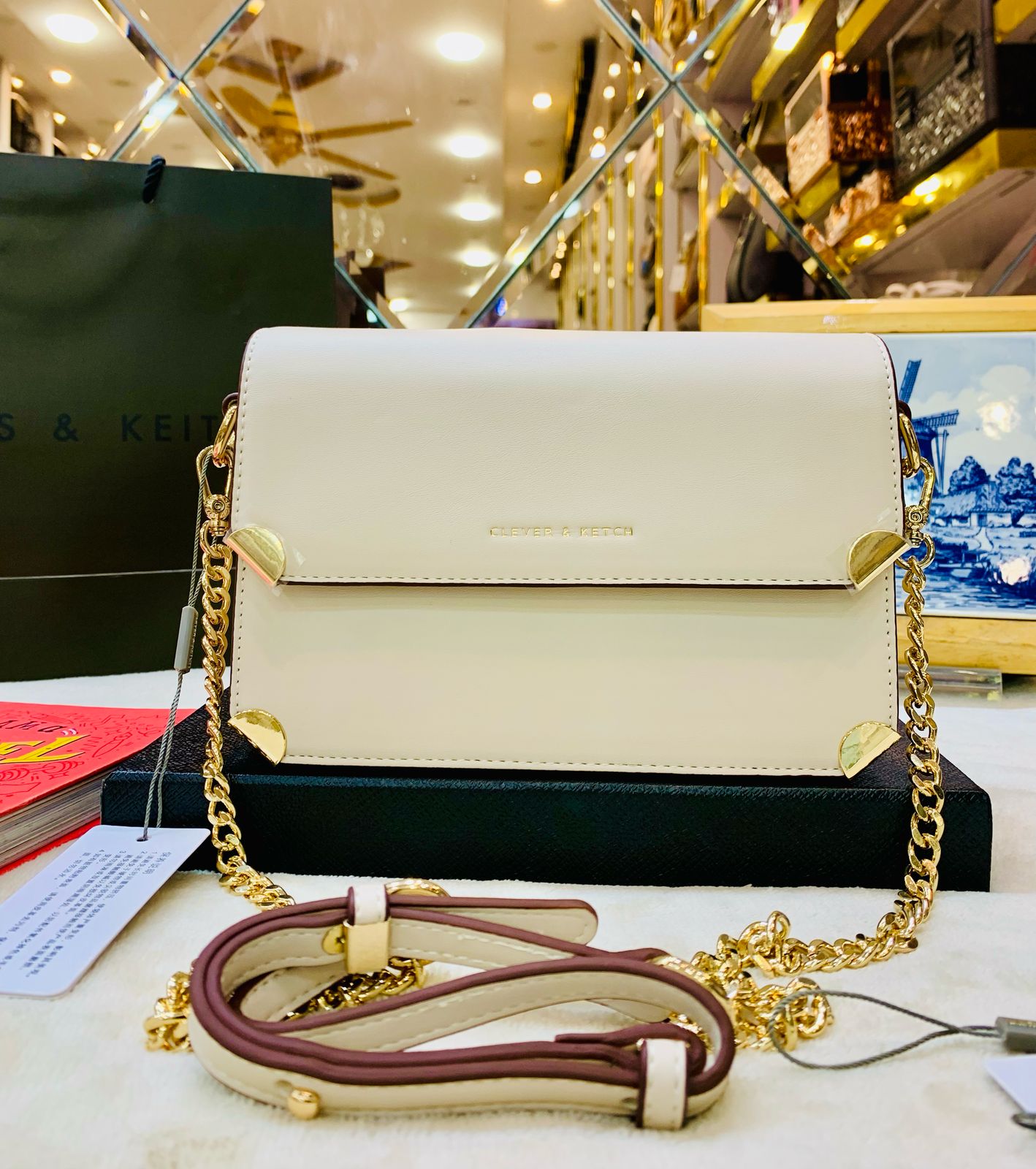 Charles & Keith Crossbody Bag