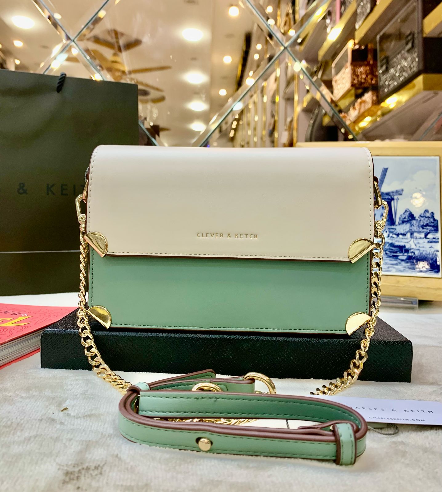 Charles & Keith Crossbody Bag