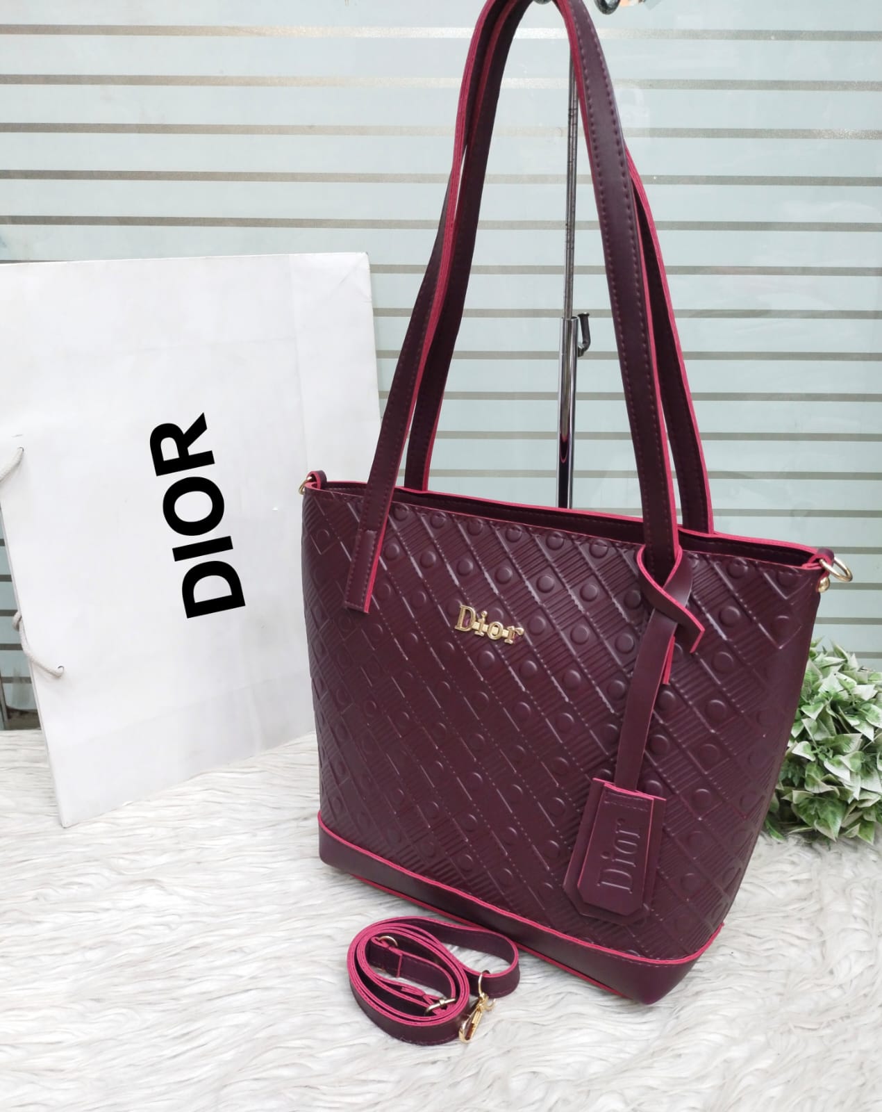 Dior Tote Bag