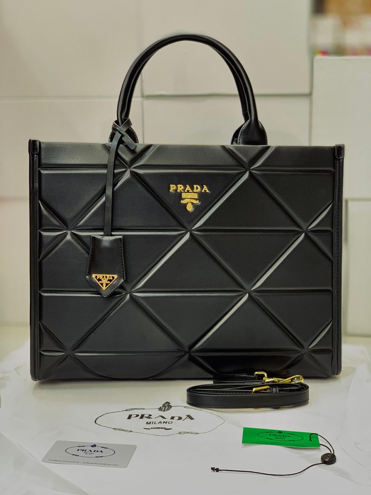 Prada Tote Bag