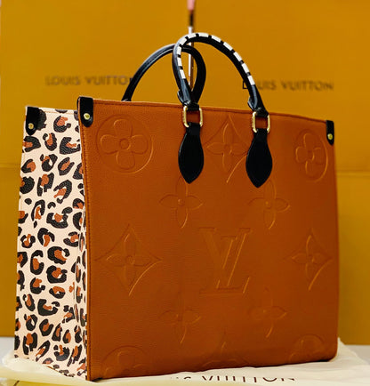 LV ONTHEGO TOTE BAG